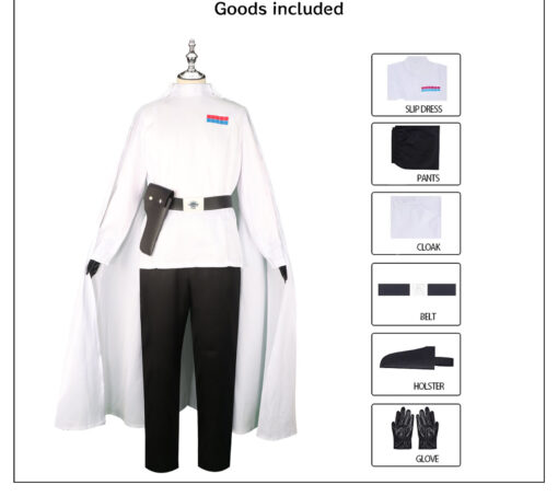 Star Wars Imperial Officer Cosplay Costume