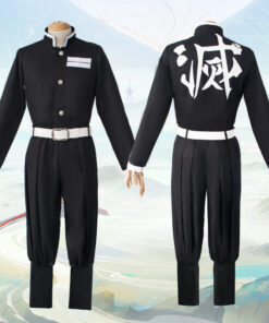 Demon Slayer Rengoku Kyojuro Cosplay Costume