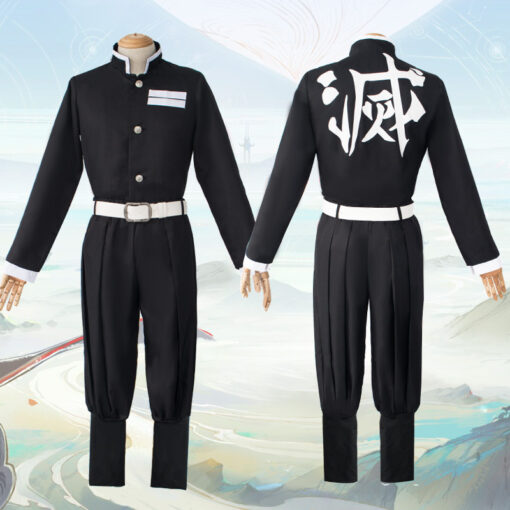 Demon Slayer Rengoku Kyojuro Cosplay Costume