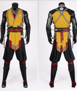 Mortal Kombat Scorpion Cosplay Costume