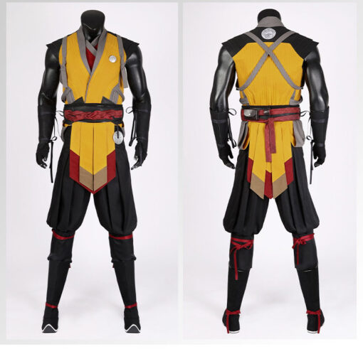 Mortal Kombat Scorpion Cosplay Costume