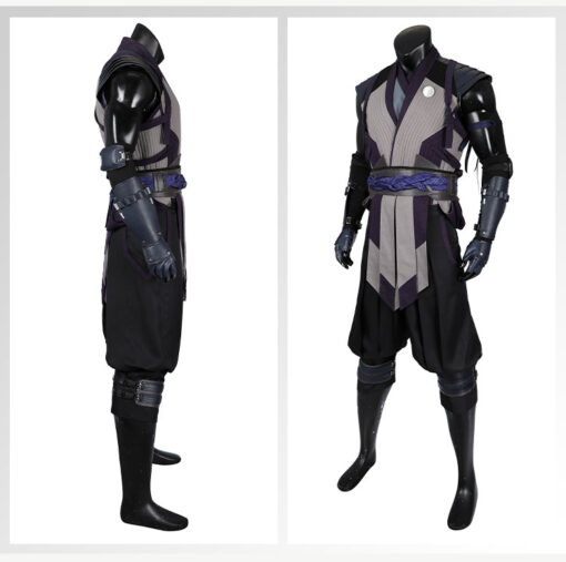 Mortal Kombat Smoke Cosplay Costume