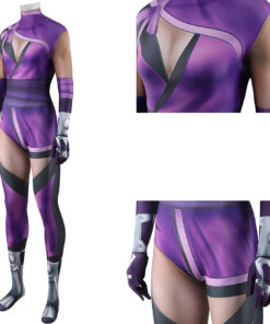 Mortal Kombat Mileena Bodysuit Cosplay Costume