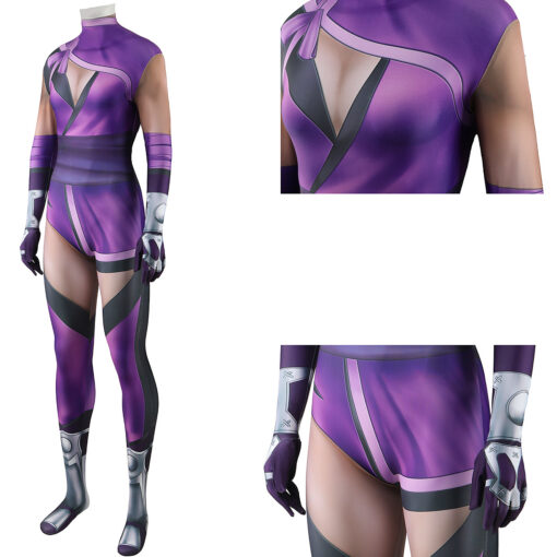 Mortal Kombat Mileena Bodysuit Cosplay Costume