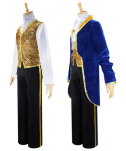 Beauty and the Beast Prince Cosplay Costume