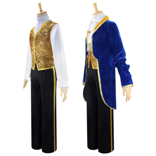 Beauty and the Beast Prince Cosplay Costume