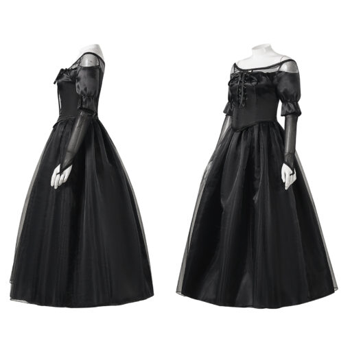 Beetlejuice Black Tulle Skirt Cosplay Costume