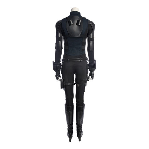 Black Widow The Avengers Bodysuit Cosplay Costume