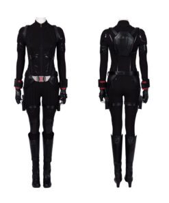 Black Widow The Avengers Natasha Romanoff Bodysuit Cosplay Costume