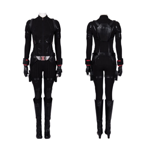 Black Widow The Avengers Natasha Romanoff Bodysuit Cosplay Costume