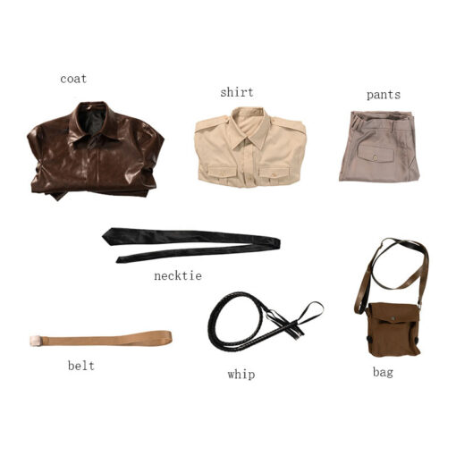 Indiana Jones and the Dial of Destiny Cosplay Costume