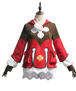 Genshin Impact Klee Cosplay Costume