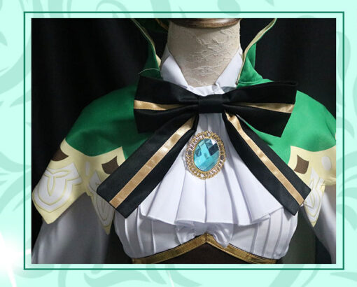 Genshin Impact Venti Cosplay Costume