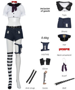 Panty And Stocking With Garterbelt Stocking Anarchy Cosplay Costume