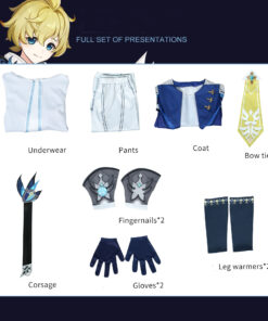 Genshin Impact Mika Cosplay Costume