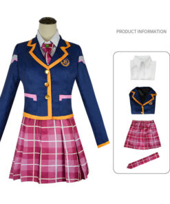 Overwatch Song Hana D.Va Cosplay Costume