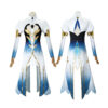 Genshin Impact Furina Water Deity Cosplay Costume