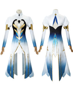 Genshin Impact Furina Water Deity Cosplay Costume