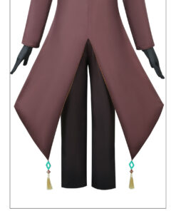 Genshin Impact Concert Zhongli Cosplay Costume