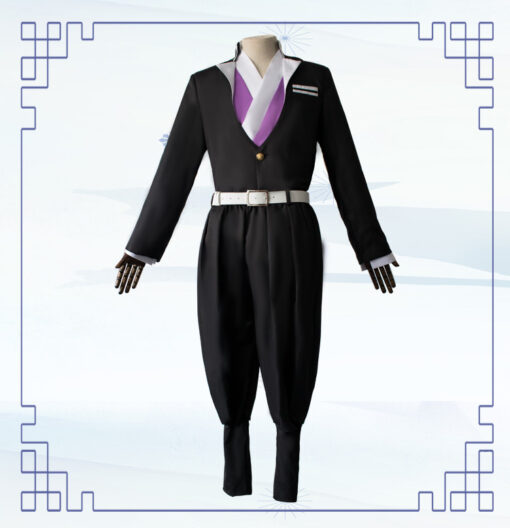 Demon Slayer Himejima Gyoumei Cosplay Costume