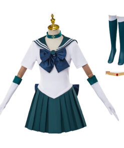 Sailor Moon Kaiou Michiru Cosplay Costume