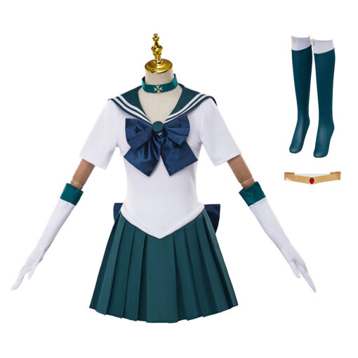 Sailor Moon Kaiou Michiru Cosplay Costume