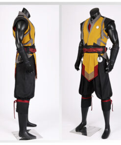 Mortal Kombat Scorpion Cosplay Costume