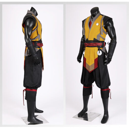 Mortal Kombat Scorpion Cosplay Costume