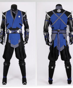 Mortal Kombat Mythologies: Sub-Zero Cosplay Costume