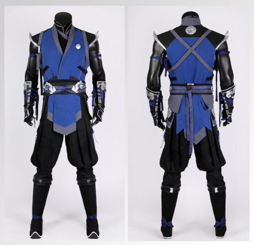 Mortal Kombat Mythologies: Sub-Zero Cosplay Costume