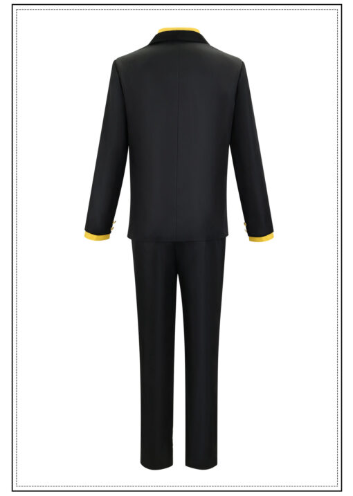 One Piece Sanji Vinsmoke Yellow Cosplay Costume