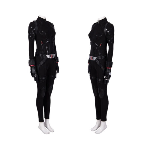 Black Widow The Avengers Natasha Romanoff Bodysuit Cosplay Costume