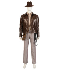 Indiana Jones and the Dial of Destiny Cosplay Costume