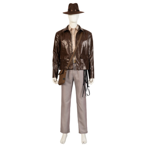 Indiana Jones and the Dial of Destiny Cosplay Costume