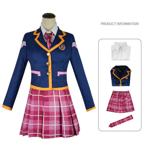 Overwatch Song Hana D.Va Cosplay Costume