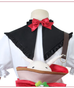 Genshin Impact Klee Blossoming Starlight Cosplay Costume