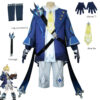 Genshin Impact Mika Cosplay Costume