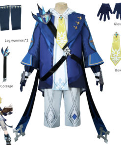 Genshin Impact Mika Cosplay Costume