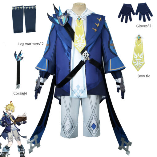 Genshin Impact Mika Cosplay Costume