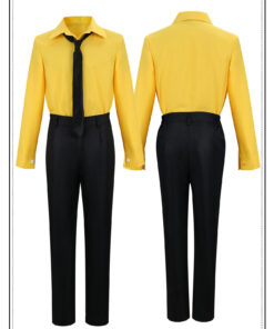 One Piece Sanji Vinsmoke Yellow Cosplay Costume