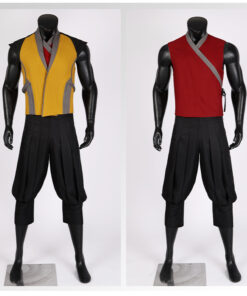 Mortal Kombat Scorpion Cosplay Costume