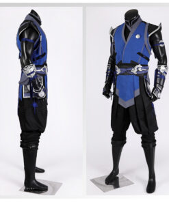 Mortal Kombat Mythologies: Sub-Zero Cosplay Costume