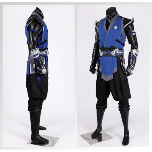 Mortal Kombat Mythologies: Sub-Zero Cosplay Costume