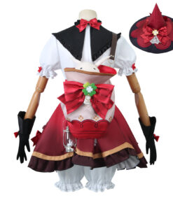 Genshin Impact Klee Blossoming Starlight Cosplay Costume