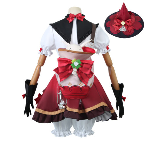 Genshin Impact Klee Blossoming Starlight Cosplay Costume