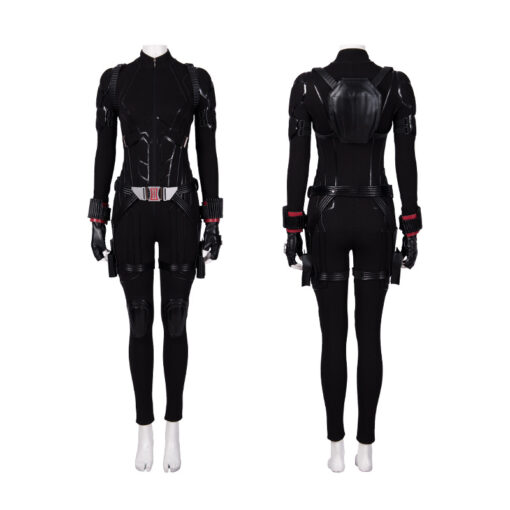 Black Widow The Avengers Natasha Romanoff Bodysuit Cosplay Costume