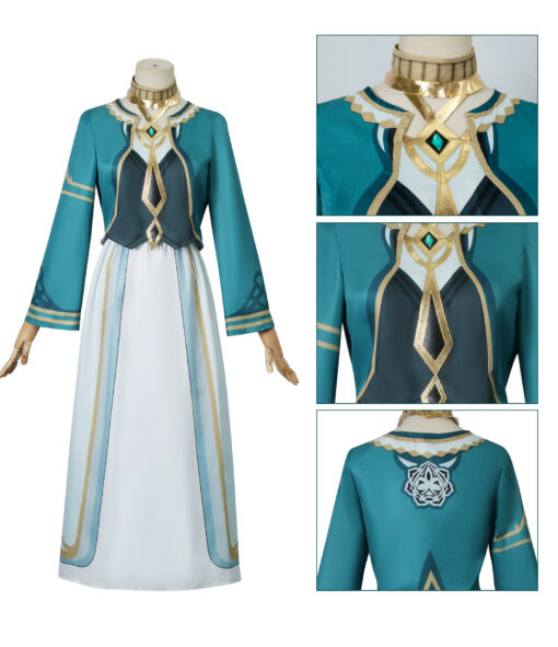 Genshin Impact Kyo-rei Uniform Women Cosplay Costume