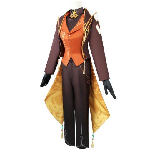 Genshin Impact Concert Zhongli Cosplay Costume