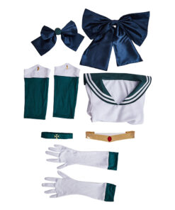 Sailor Moon Kaiou Michiru Cosplay Costume