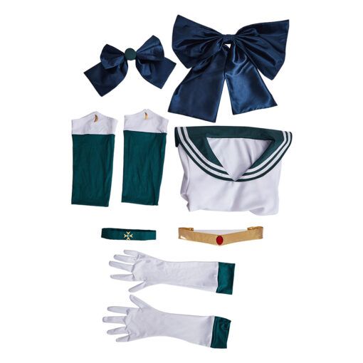 Sailor Moon Kaiou Michiru Cosplay Costume